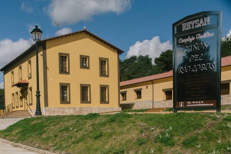 Casa rural Reysan-Cañón Rio Lobos