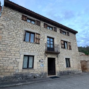 Casa rural Los Quejigares fachada